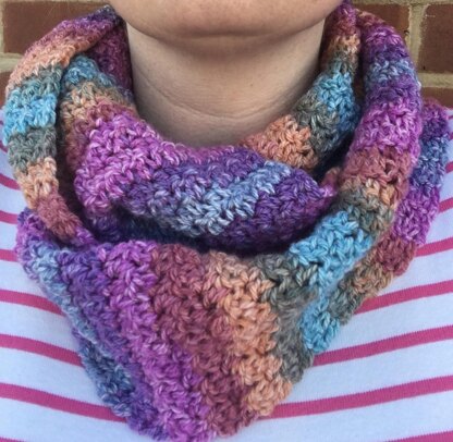 The Embers Infinity Scarf