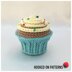 Cute Cupcake Pin Cushion