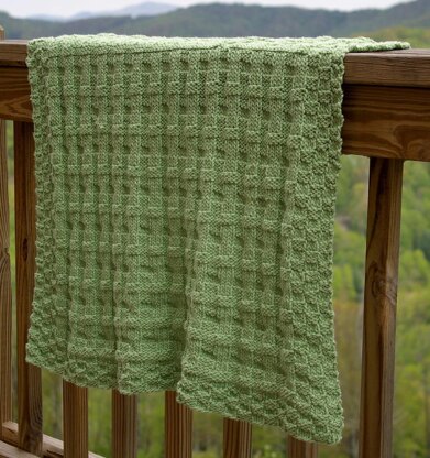 Harris baby blanket