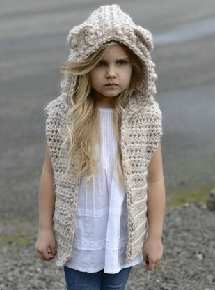 Lanstyn Lion Hooded Vest