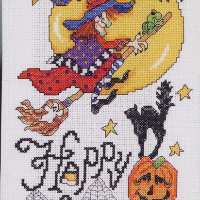 Happy Halloween Sampler - PDF