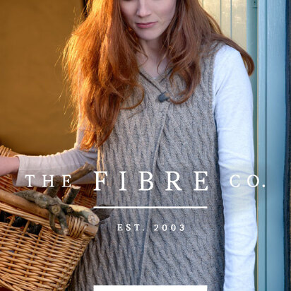 Bowder Stone Waistcoat in The Fibre Co. Lore - Downloadable PDF