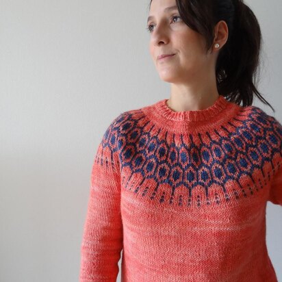 Miel Sweater - knitting pattern