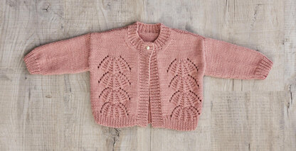 Lucy Parasol Lace Cardigan in West Yorkshire Spinners Bo Peep Pure DK - DBP0006 - Downloadable PDF