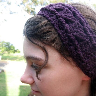 Climbing Cables Headband