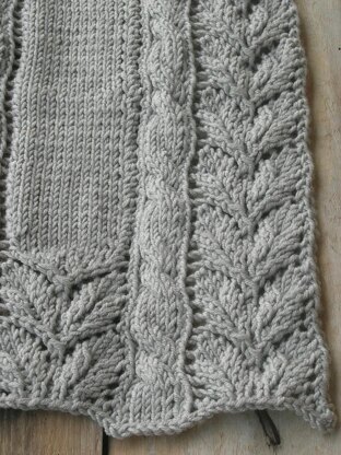 Sublime Lace baby blanket