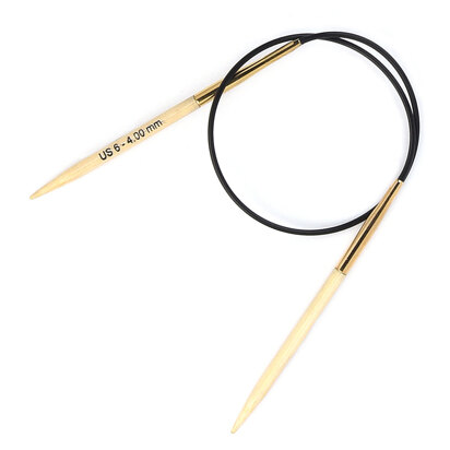 Knitter's Pride Bamboo Fixed Circular Needles 16"
