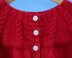 P118 Reindeer Motif Jacket