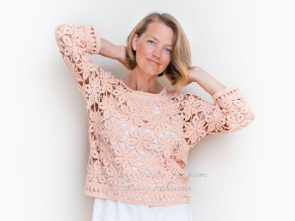 Coral Pullover