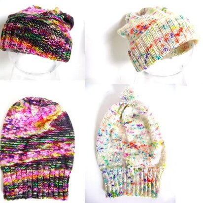 Slouchy Hats for Baby Toddler and Child