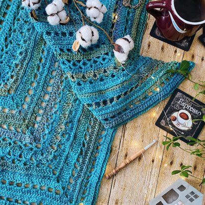 Harmony Shawl