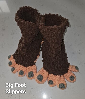 Bigfoot Slippers