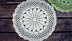 Delicate Lace Doily Written Pattern