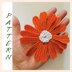 Gerbera Daisy Flower pattern