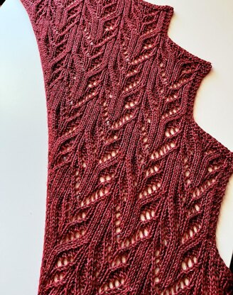 Inverted Shawl