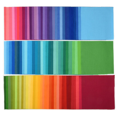 Robert Kaufman Kona Cotton Solids 5in Charm Pack - CHS-564-101