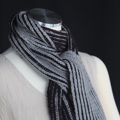 Rainstorm Scarf