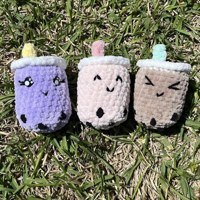 Mini Boba Plushie