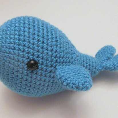 Amigurumi Whale