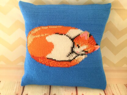 Happy Kitty Sleepy Kitty Cushion Cover