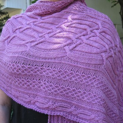 The Highlands Warm Shawl