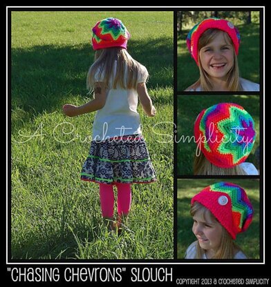 "Chasing Chevrons" Slouch