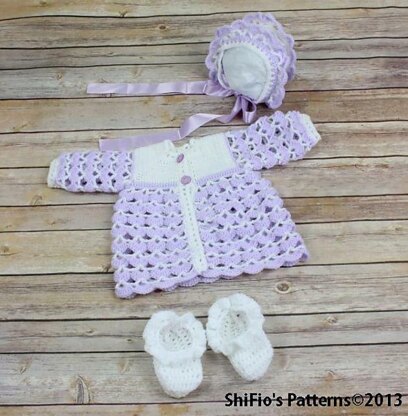 Athena Rose Baby Crochet pattern #14