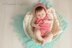 Summer Waves Crochet Baby Romper