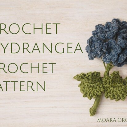 Crochet Hydrangea