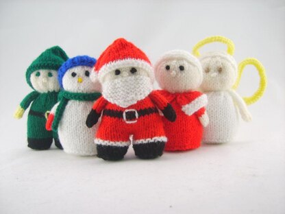 Mini Christmas Characters