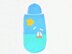 Baby Sunny Sailor Cocoon and Hat