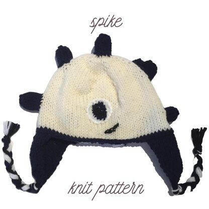 Spike the Monster (Knit)