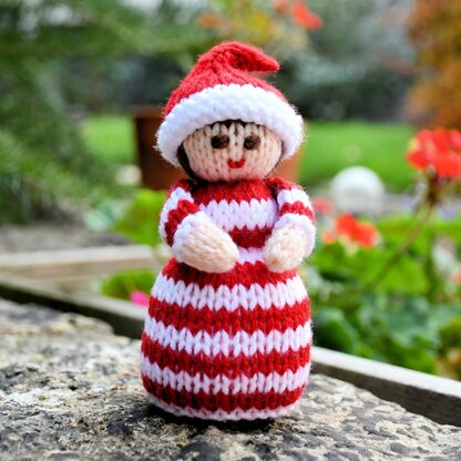 Elf Doll Knitting Pattern - Toy Knitting Pattern
