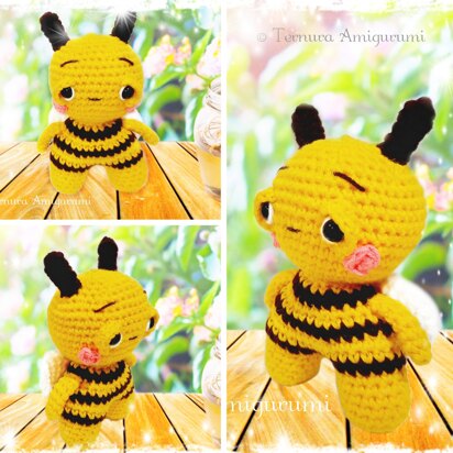 Crochet pattern lovely bee