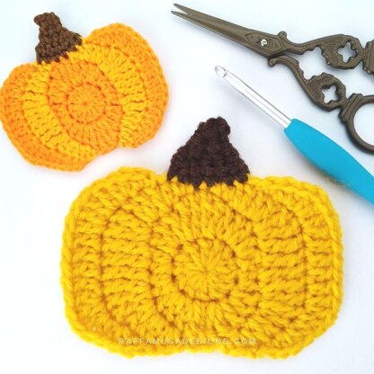 Pumpkin Appliques