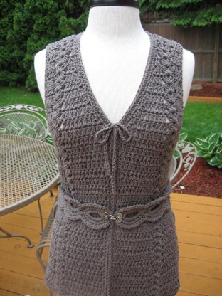Meadows Vest and Matching Belt