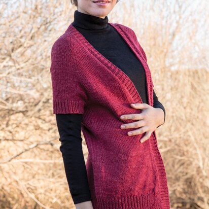 Maxine Cardigan in Berroco Bento - 390-4 - Downloadable PDF