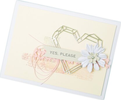 Sizzix Thinlits Dies By Tim Holtz - Geo Frames