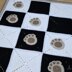 Puppy Pawprint Blanket - US Terminology
