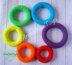 Rainbow stacking rings