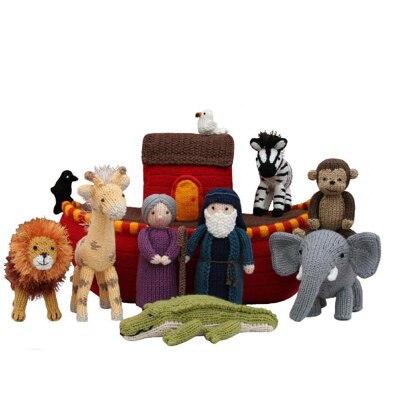 Noah's Ark - knitting pattern