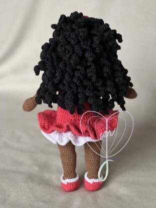 Gloria Crochet doll pattern