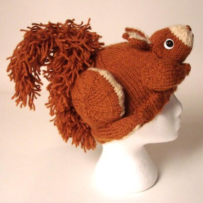 ROFL_Red Squirrel Hat