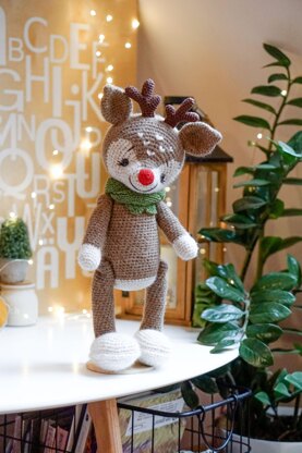 CROCHET Reindeer pattern by Polushkabunny