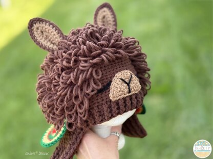 Llamazing Llama Hat