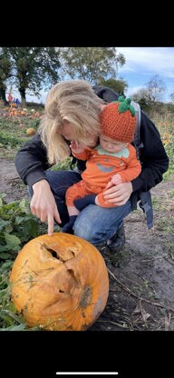 Oh my Gourdness Pumpkin hat