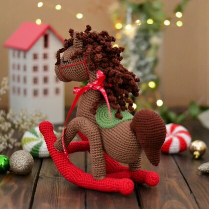 Christmas Rocking Horse