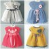 Newborn Baby Girl Clothes Pattern Baby Dress Baby Jacket