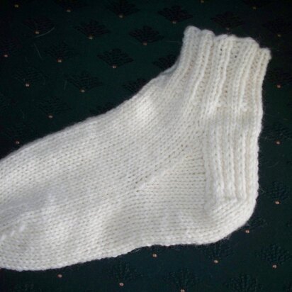 Beginners Socks Tutorial Pattern