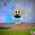 Cuphead, Mugman and Ms. Chalice amigurumi pattern (big version)